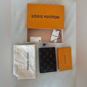 Louis Vuitton Passport Cover